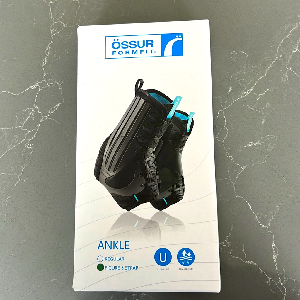 Ankle Support Brace By Ossur With Figure 8 Adult Xs Ankle Support Brace By Ossur With Figure 8 Adult Xs